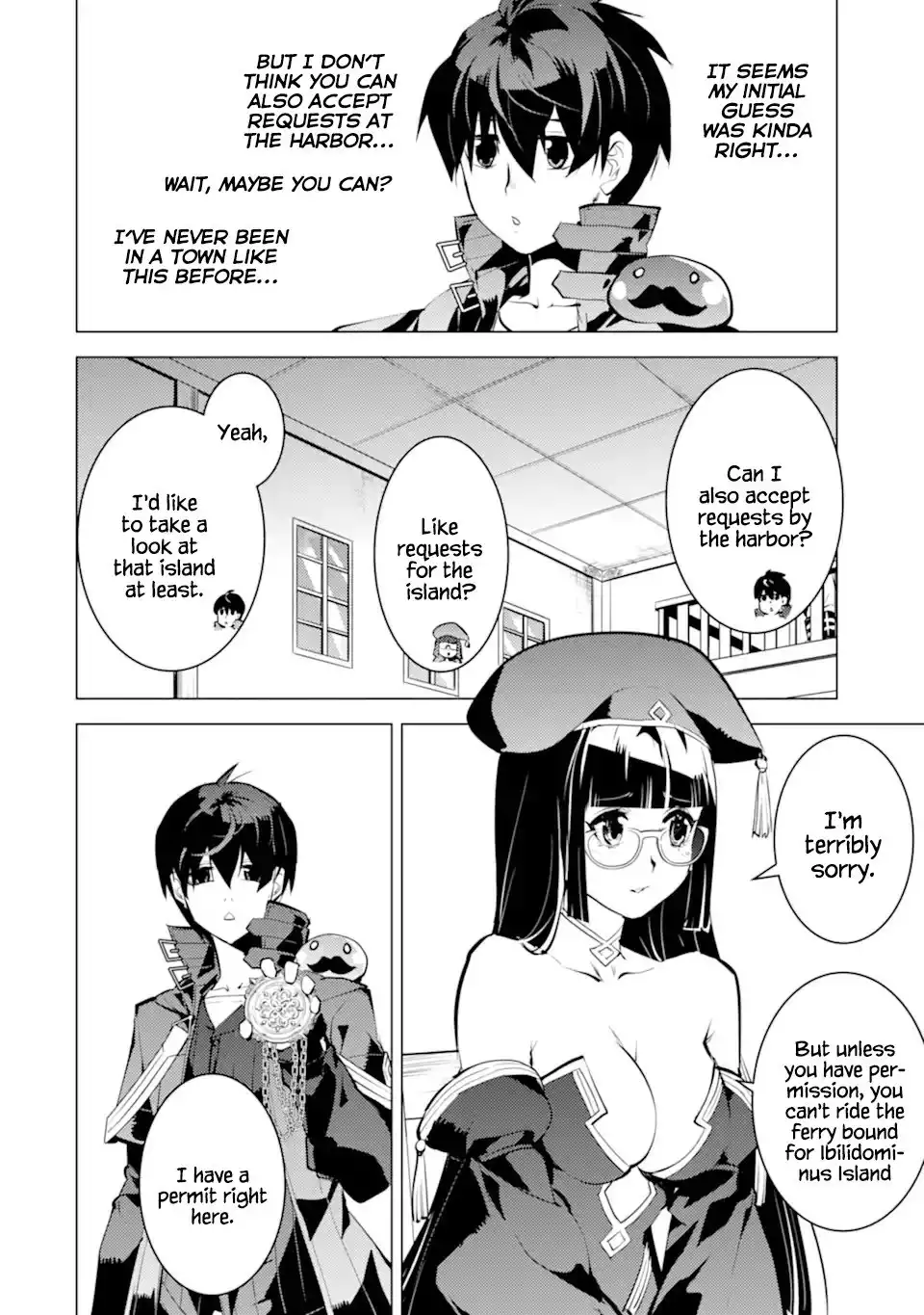 Tensei Kenja no Isekai Raifu ~Daini no Shokugyo wo Ete, Sekai Saikyou ni Narimashita~ Chapter 34.1 24